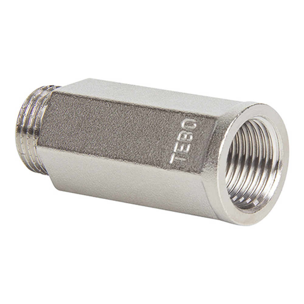 Удлинитель TEBO под ключ 1/2"x50 мм ВР/НР