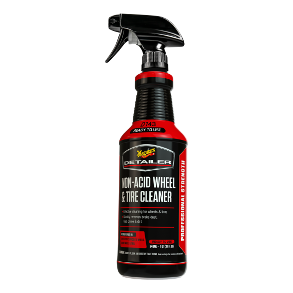 Очиститель для шин и колесных дисков Non-Acid Wheel and Tire Cleaner 946мл