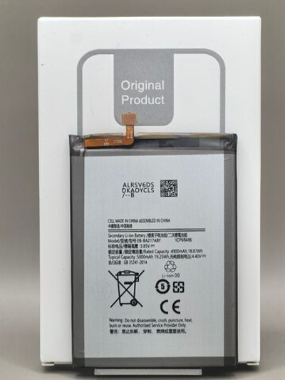 АКБ Батарея Аккумулятор Samsung A12,A21S,A13,A02,A13,A04S EB-BA217ABY 100% Capacity