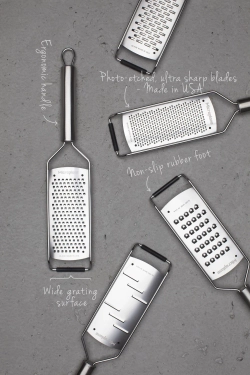 Microplane Профессиональная терка для лент 38008