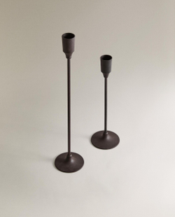 Подсвечник из латуни Zara Home, фото 4