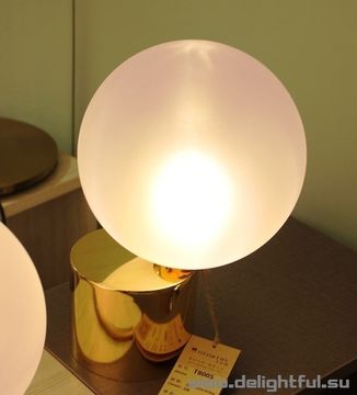 replica Flos Tip of the Tongue wall/ceiling light by Michael Anastassiades ( brass)