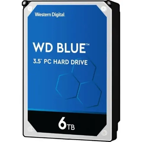 Жесткий диск Western Digital WD Blue 6 ТБ 3,5″ (WD60EZAZ)