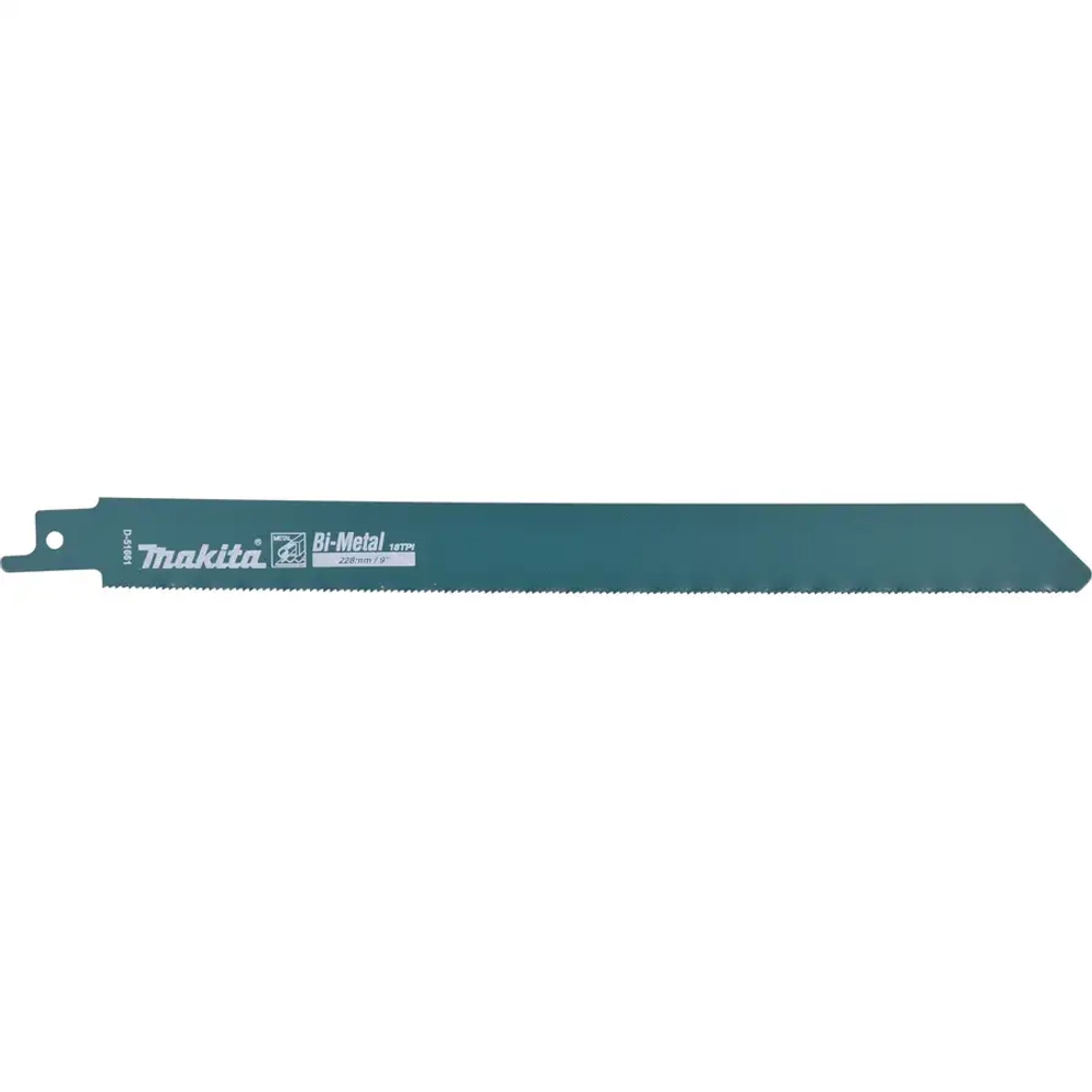 Сабельная пилка для металла 225x0,9x18TPI Makita D-51661