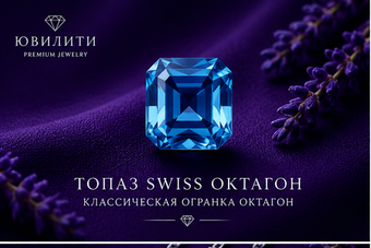 Топаз Swiss Октагон