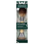 EcoTools, двусторонняя кисть для Sculpt и бронзер, 1 шт.