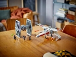 Конструктор LEGO Star Wars 75343 Смешанные истребители TIE Fighter & X-Wing