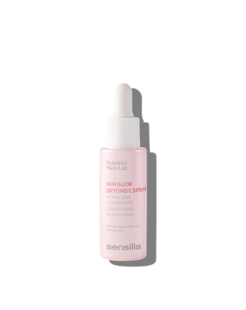 Sensilis Skin Glow Beyond C Serum | Антиоксидантная сыворотка с витамином С, 30 мл