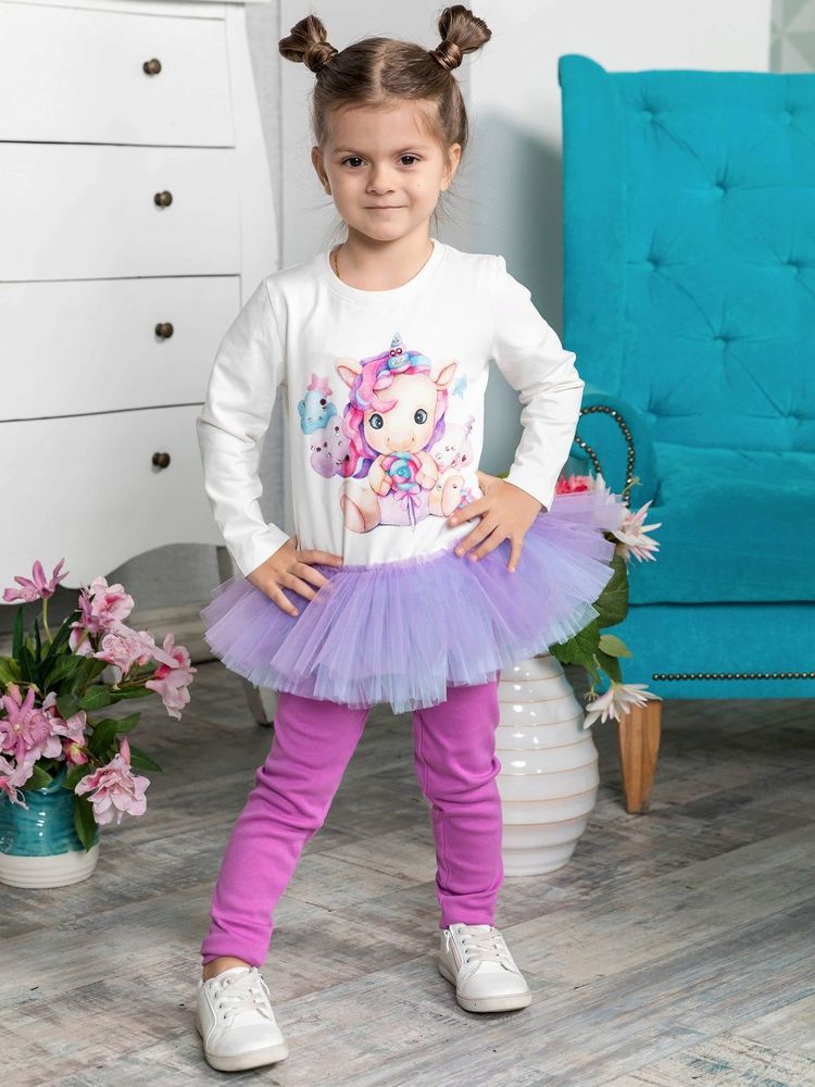 Туника и лосины "Единорожка" Luxury Baby