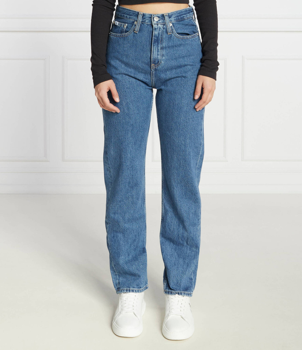 Джинсы CALVIN KLEIN JEANS - голубой(J20J221796)