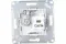 Розетка TV+RJ45 Systeme Electric ATLASDESIGN белая 35973