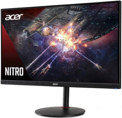 Монитор Acer 27;; Nitro XV272Sbmiiprx 1920x1080 IPS LED 144Гц 2ms FreeSync Premium HDMI DisplayPort