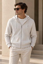 Хлопковая толстовка Loro Piana, l