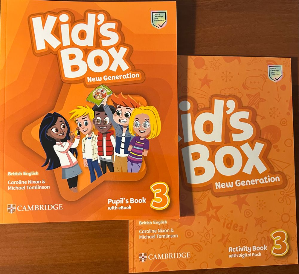 Kid's Box 3 New Generation (PB+AB+online)
