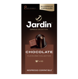 купить Кофе в капсулах Jardin Chocolate, 10 капсул для кофемашин Nespresso