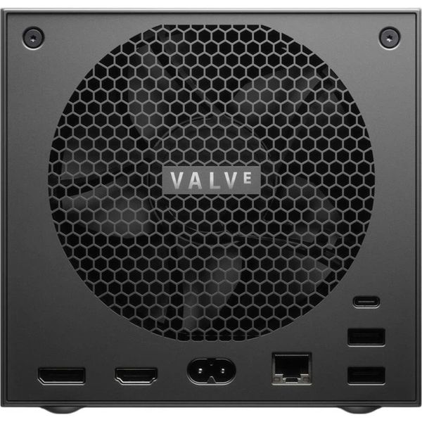 Игровой компьютер Valve Steam Machine 16/512 ГБ + Steam Controller, Черный | Black