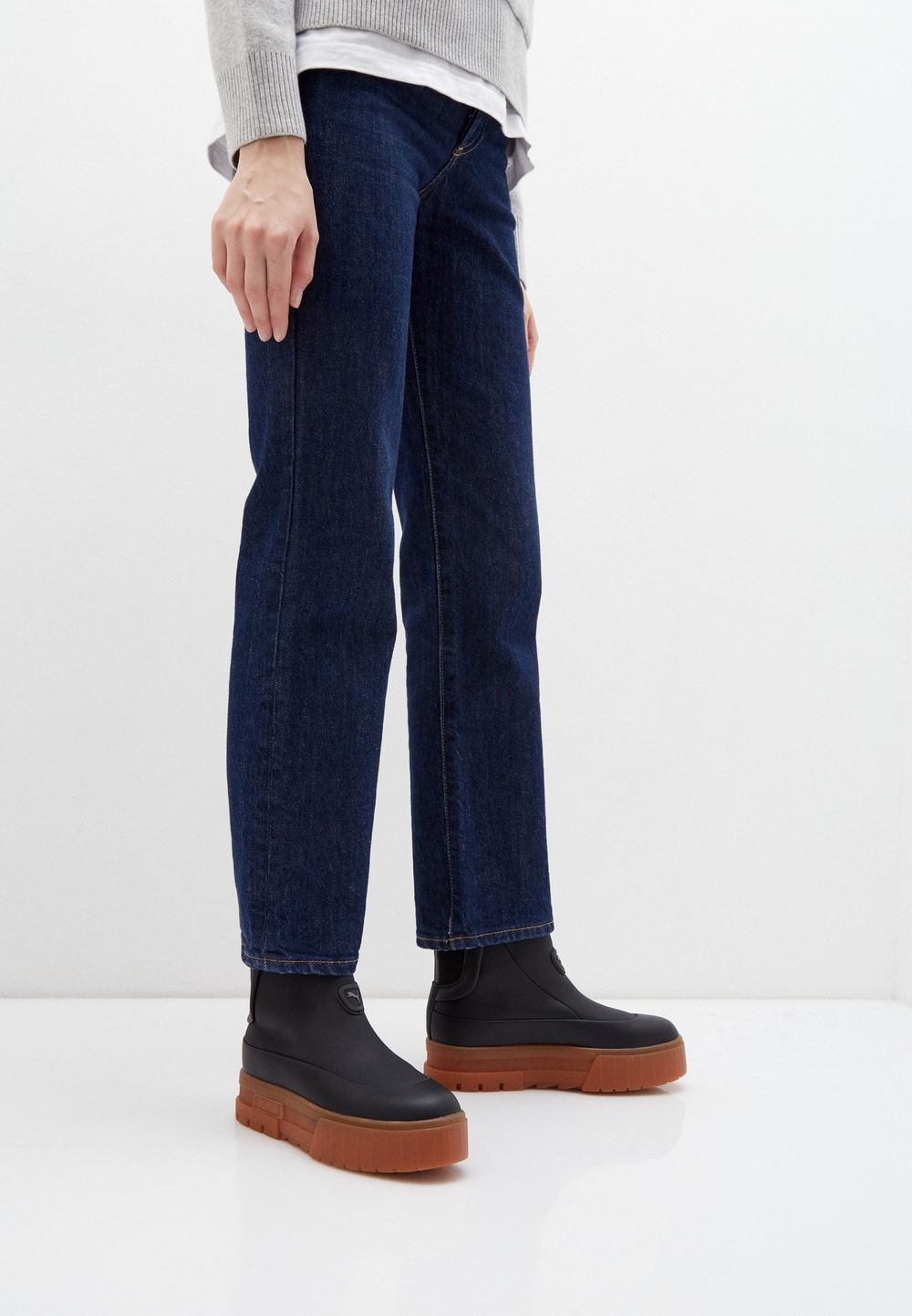 Ботинки женские PUMA Mayze Wellis Boot Lth Wns