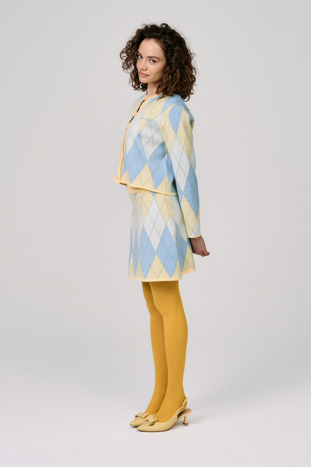 Кардиган "Argyle Code"