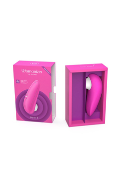 Womanizer Starlet 3 – бесконтактный стимулятор клитора (розовый)
