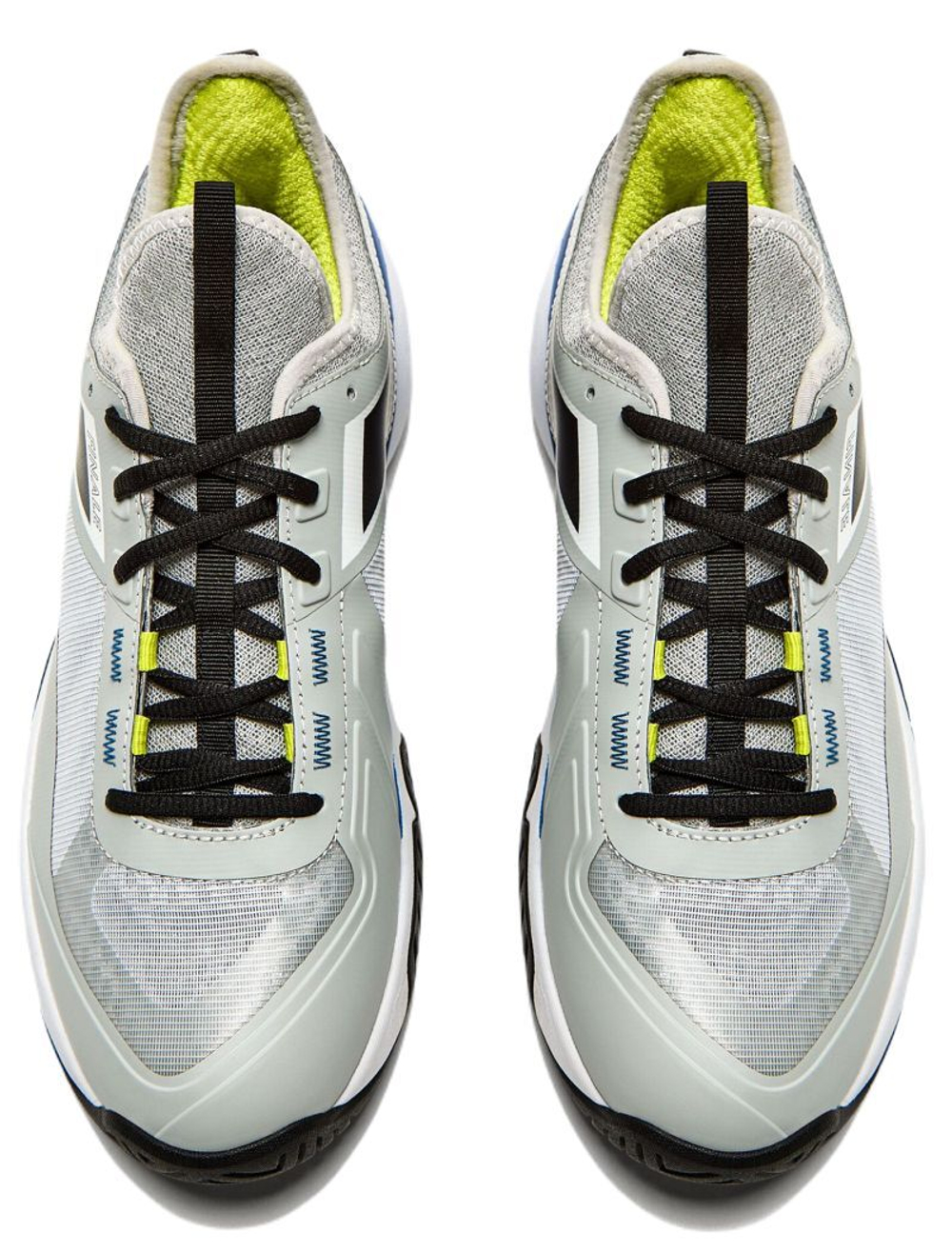 Теннисные кроссовки Diadora Finale AG - silver dd/black/deja vu