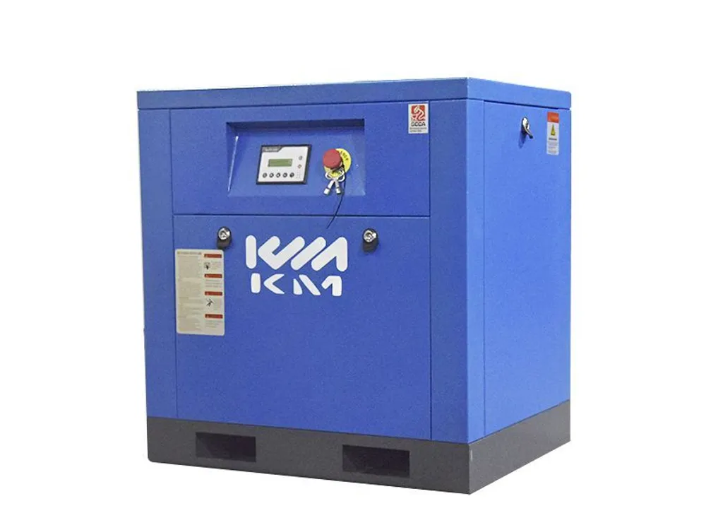 Винтовой компрессор KraftMachine KM75-8пВ-Ч-IP54-Hanbell