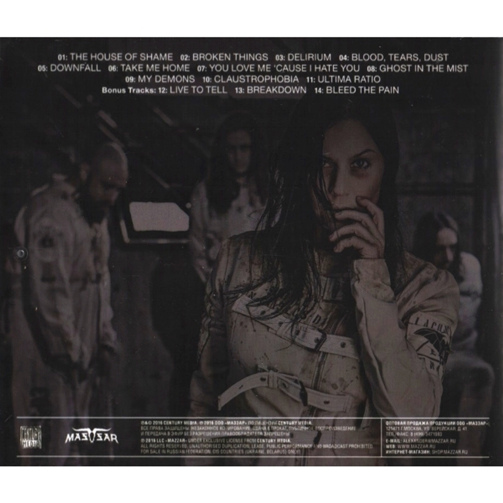 Lacuna Coil / Delirium (RU)(CD)