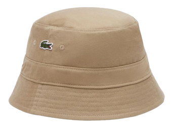 Теннисная кепка Lacoste Reversible Printed Cotton Bucket Hat - разноцветный