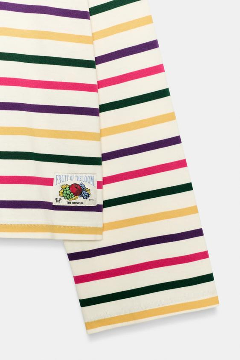 ZARA - FRUIT OF THE LOOM™ ФУТБОЛКА В ПОЛОСКУ, РАЗНОЦВЕТНЫЙ
