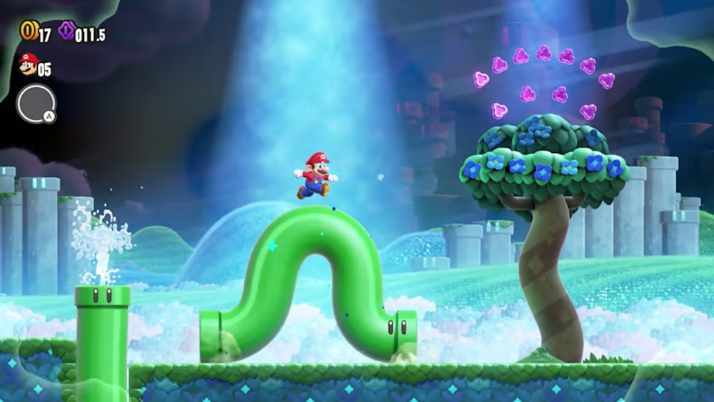 Super Mario Bros Wonder [NS] new