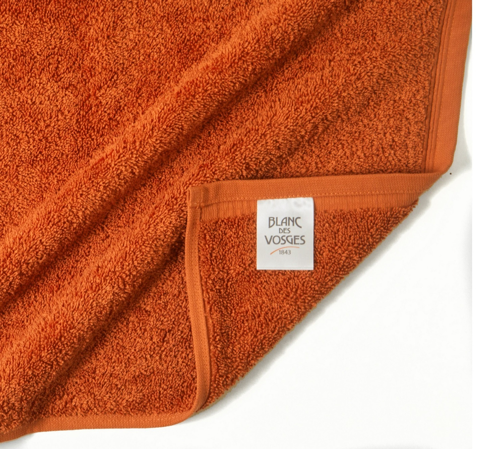 Полотенце UNI TERRACOTA70/140 Blanc des Vosges 70x140 Оранжевый