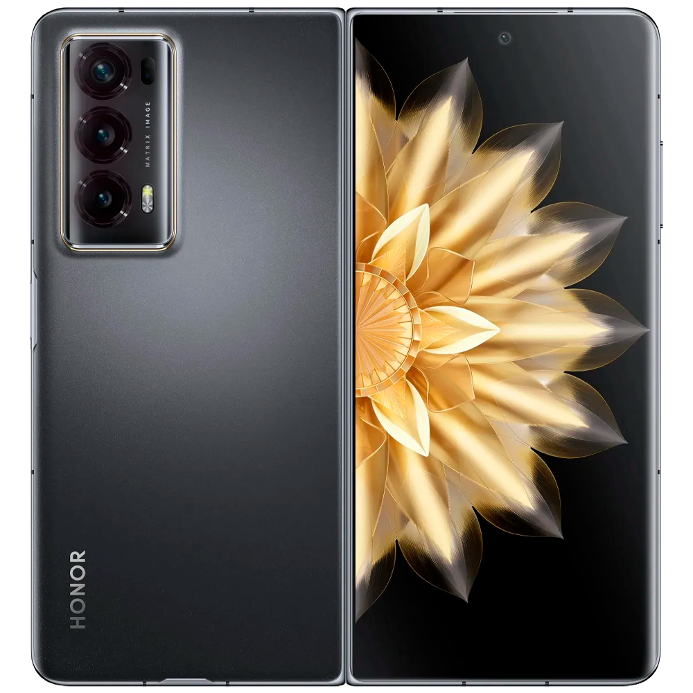 Смартфон HONOR Magic V2 16/512GB, Glass Black (Черный)