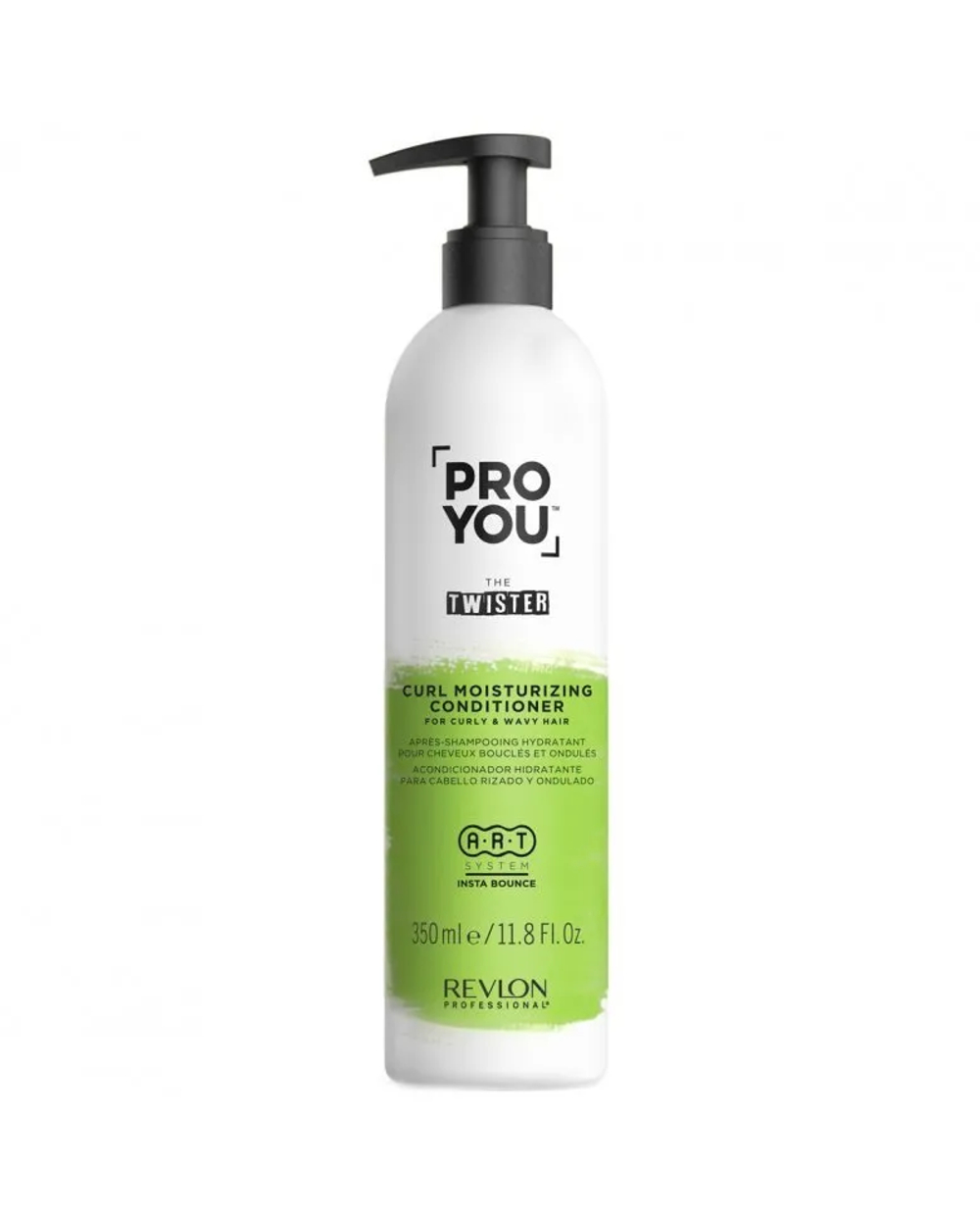 Увлажняющий кондиционер для волнистых и кудрявых волос Revlon Professional ProYou Twister Curl Moisturizing Conditioner 350 мл