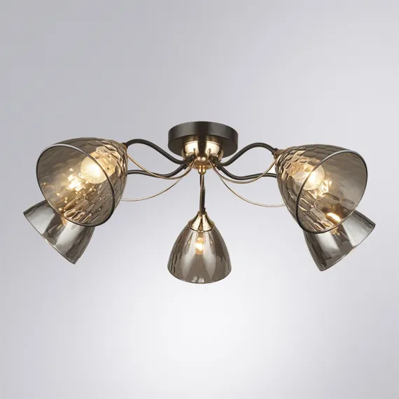 Потолочная люстра Lily A4366PL-5BK Arte Lamp