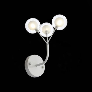 Бра LED 3*G4 SL376.501.03 белый Demele ST-Luce