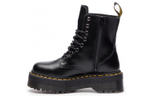 Jadon Dr.Martens Smooth Leather Platform Boot "Black" Women"s