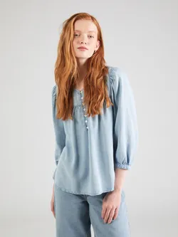 Рубашка женская LEVI'S HALSEY 3/4 SLV BLOUSE LIGHT INDIGO - FLAT FINISH