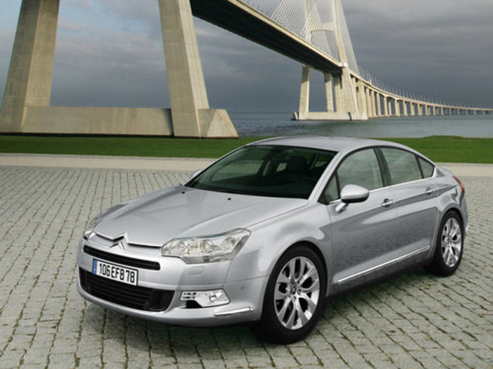 Порог Citroen C5 2007-2017 (0,8мм)