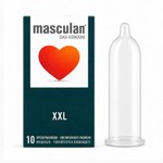 Презервативы Masculan XXL, увеличенного размера, № 10