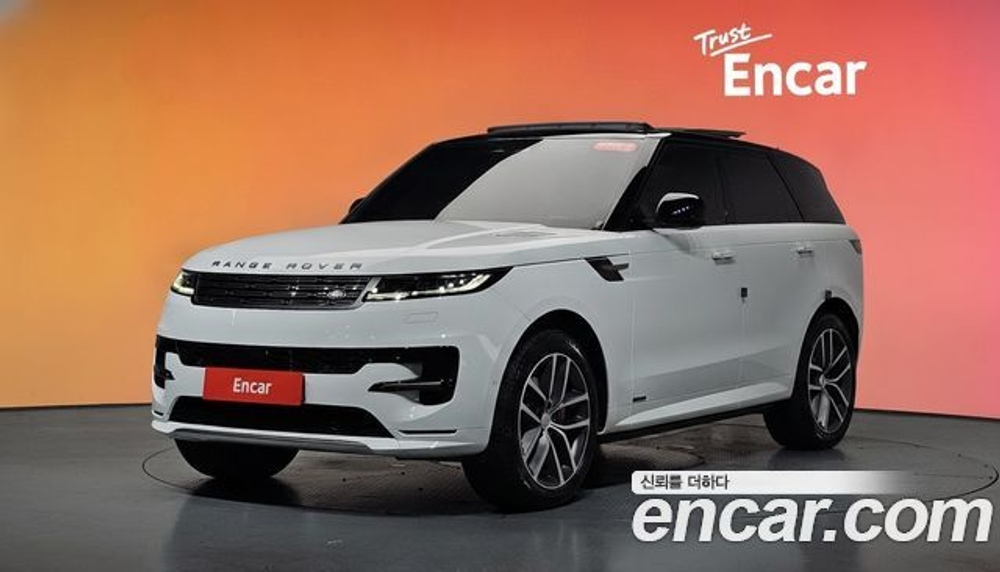 Land Rover Range Rover Sport P400 AB — 2025