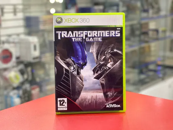 XBOX 360 - Transformers:The game Б/У (Английская версия)