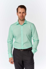 Сорочка мужская ELITA длинный рукав, приталенный силуэт 68412 13