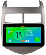 Магнитола для Chevrolet Aveo 2012-2015 - Airoc 2K AU-1310 Android 13, Быстрейшая, SIM-слот