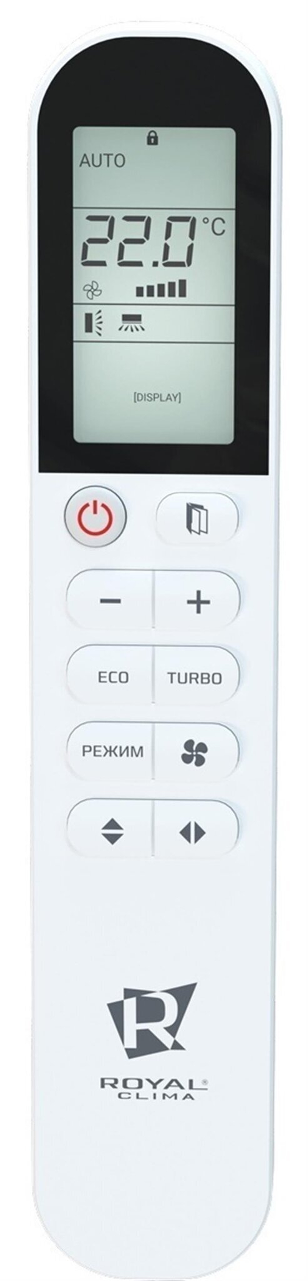 Сплит-система кондиционер настенный Royal Clima Gloria RC-GL22HN на 21 м²