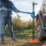 Домкрат реечный профессиональный 3 т, 115-1030 мм. HigH Jack Stels