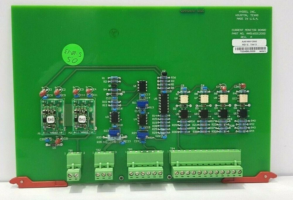CURRENT MONITOR BOARD CURRENT MONITOR BOARD
