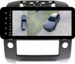 Магнитола для Nissan Navara D40 2004-2014 (кондиционер) - Teyes LUX ONE 360 монитор 12.3" 2K QLED на Android 10, Быстрая, CarPlay, 4G SIM-слот, 4 камеры в комплекте