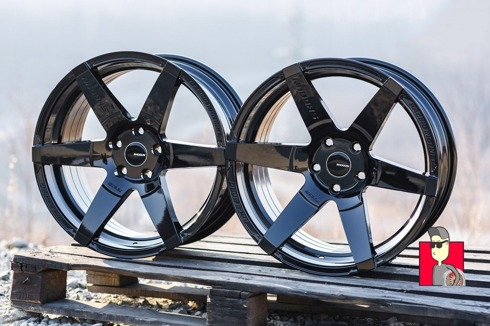 Комплект дисков Shogun A1 18x9.5 et20 5x112