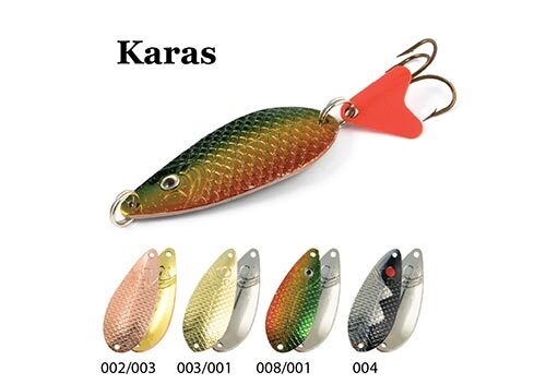 Блесна колебалка Akara 1038 Karas 18 гр. 116