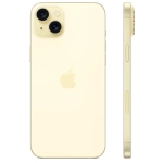 Смартфон Apple iPhone 15 Plus 256GB Dual Sim, Yellow (Желтый)