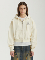 Женская Толстовка Signature Combo Zip-up